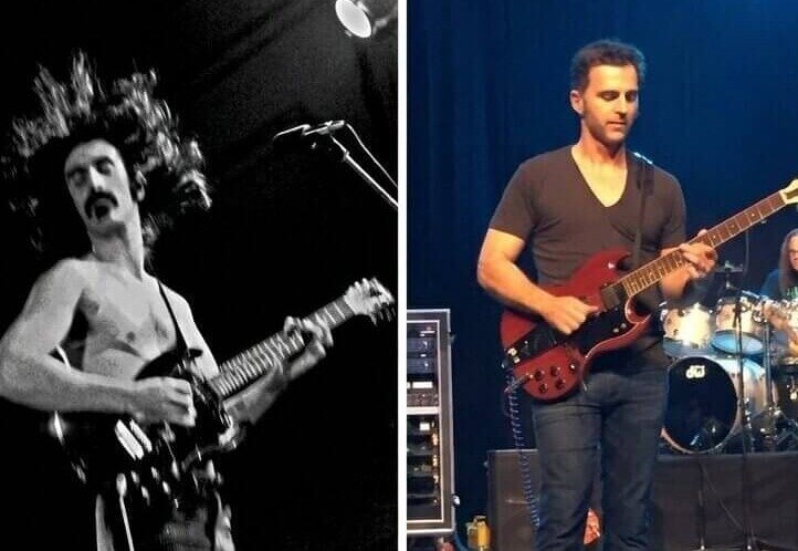 Frank Zappa and Dweezil Zappa: Experimental Father and Son