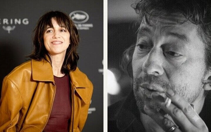 Serge Gainsbourg and Charlotte Gainsbourg: French Pop Icons