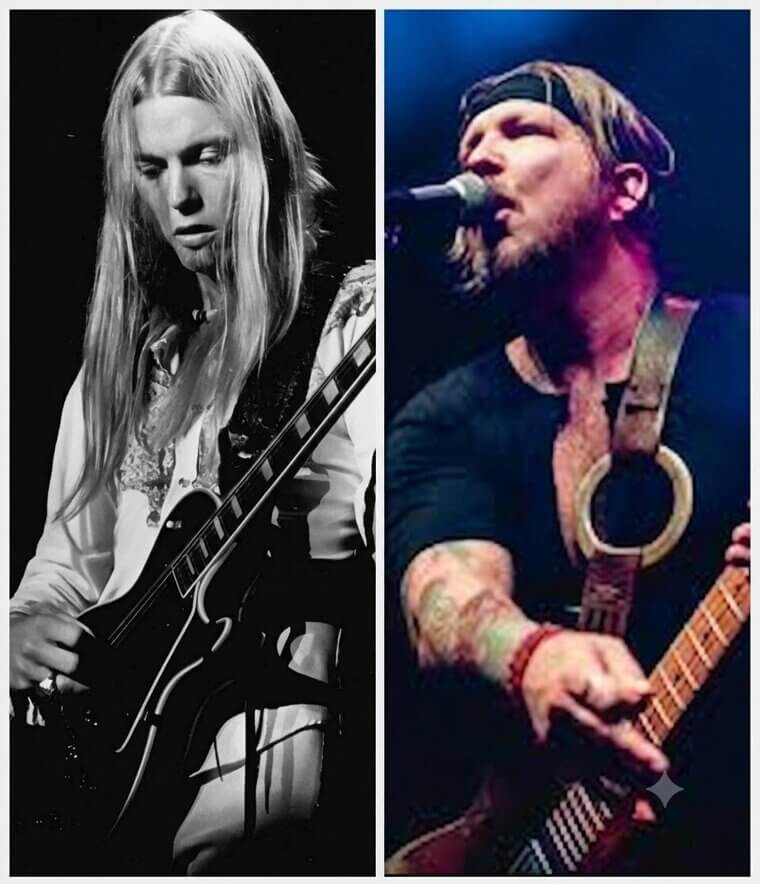 Gregg Allman and Devon Allman: Southern Rock Family