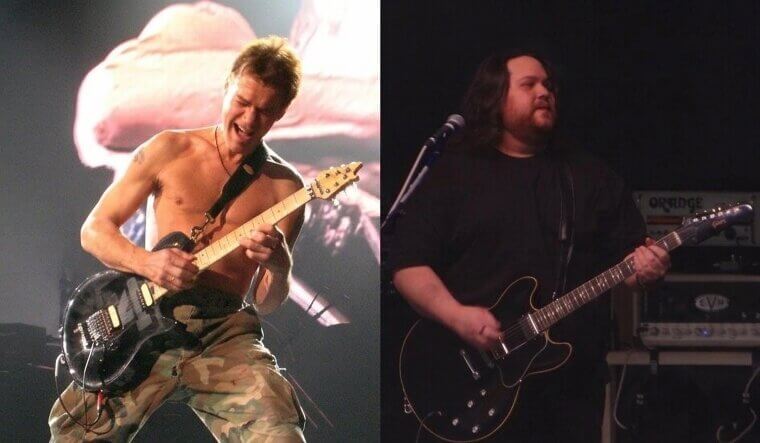 Eddie Van Halen and Wolfgang Van Halen: Rock Legends