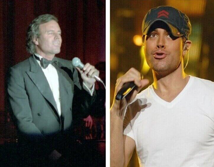 Julio Iglesias and Enrique Iglesias: Latin Pop Icons