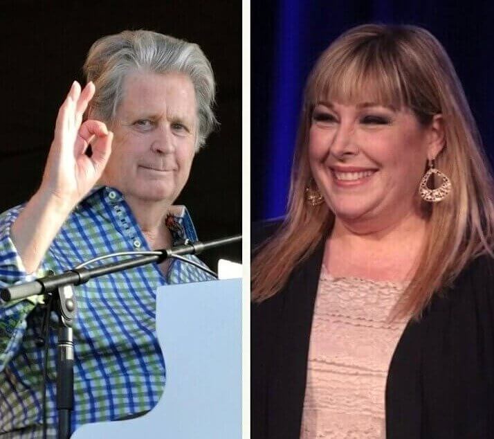 Brian Wilson and Carnie Wilson: Pop Harmony Legends