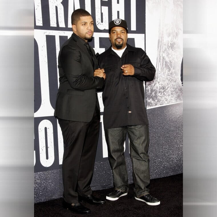 Ice Cube and OShea Jackson Jr: Rap Music Family