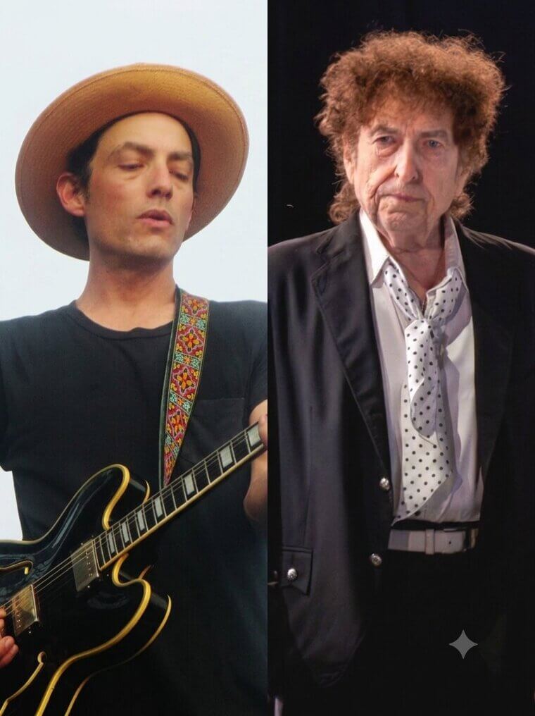 Bob Dylan and Jakob Dylan: Rock Legends Father Son