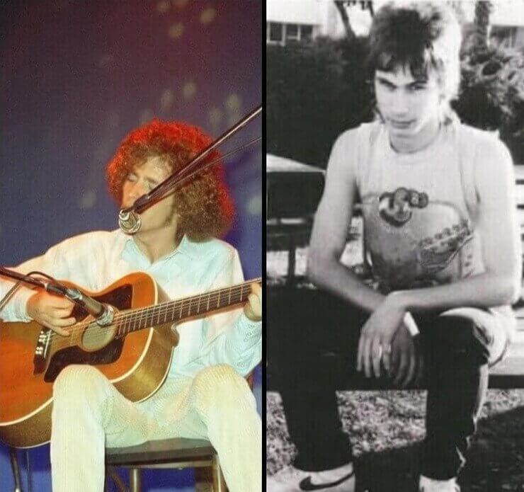 Tim Buckley and Jeff Buckley: Gifted Musical Father Son