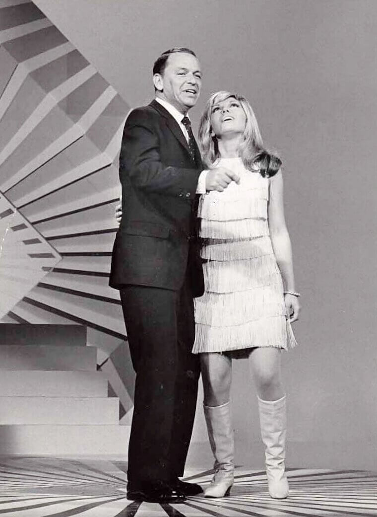 Frank Sinatra and Nancy Sinatra: Iconic Father and Daughter