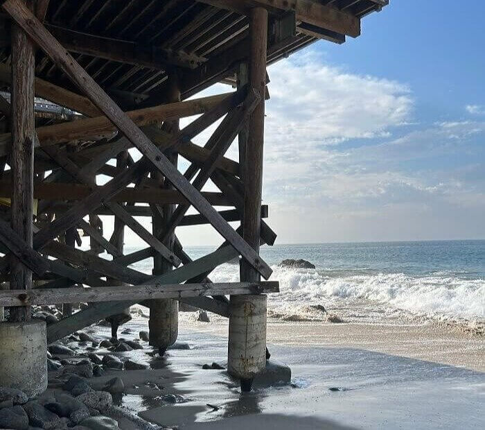 Stilt Houses and Salt Water Aren't Friends