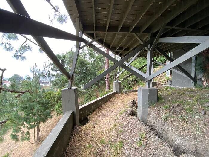 Those Support Beams Should Be Connected