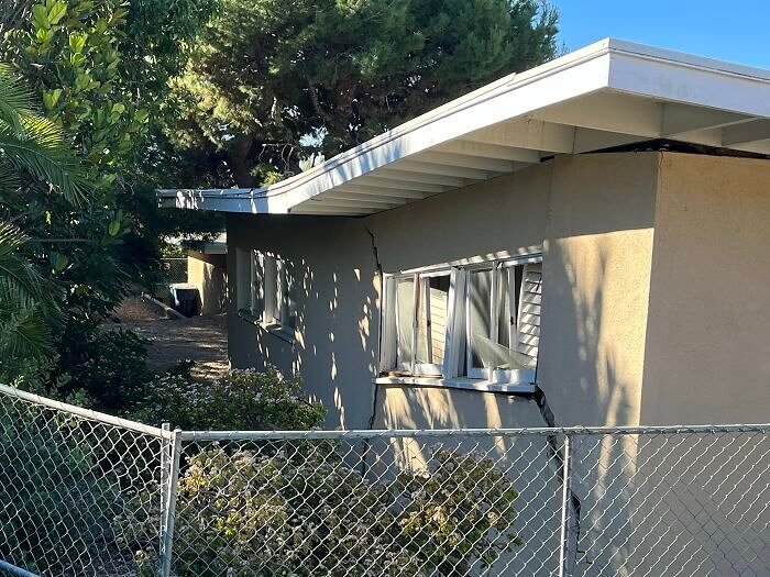 That Roof Is Supposed to Be Straight