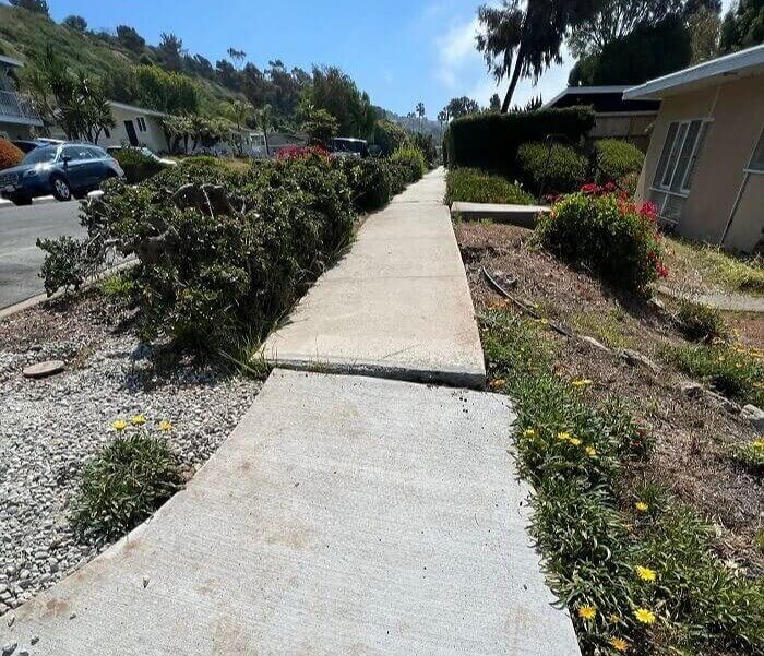 If a House Moves, so Does the Sidewalk