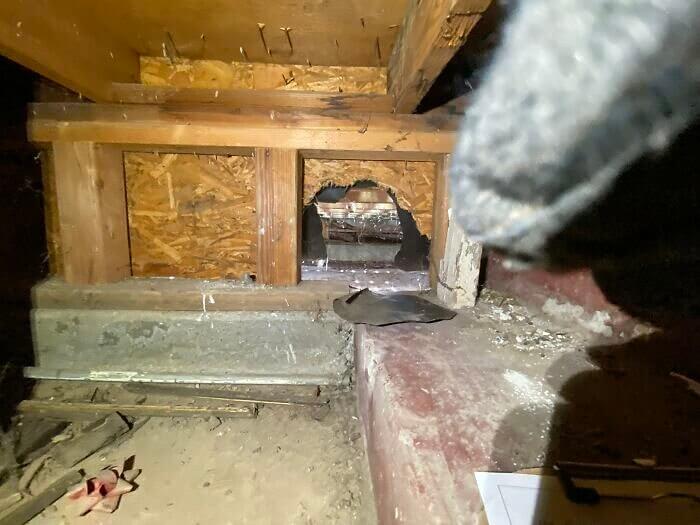 That Hole Definitely Shouldn't Be There