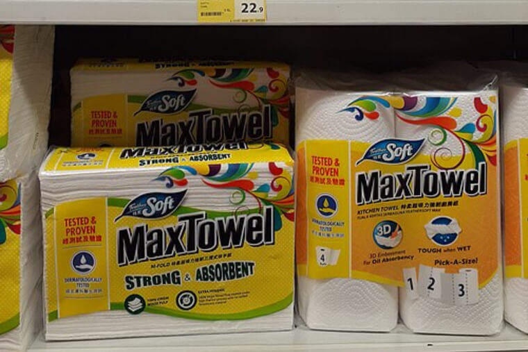 Paper Towels and Tissues