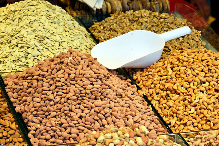 Nuts and Dried Fruits