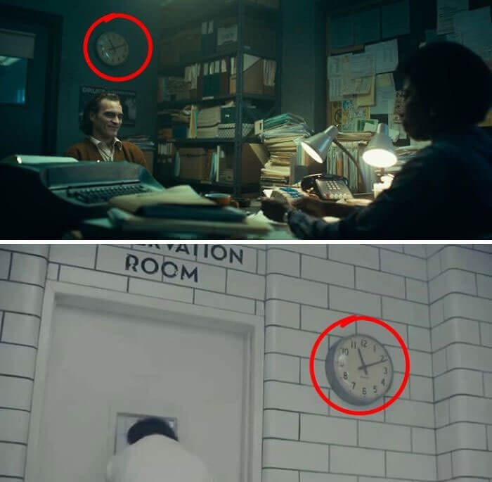 The Clocks In Joker
