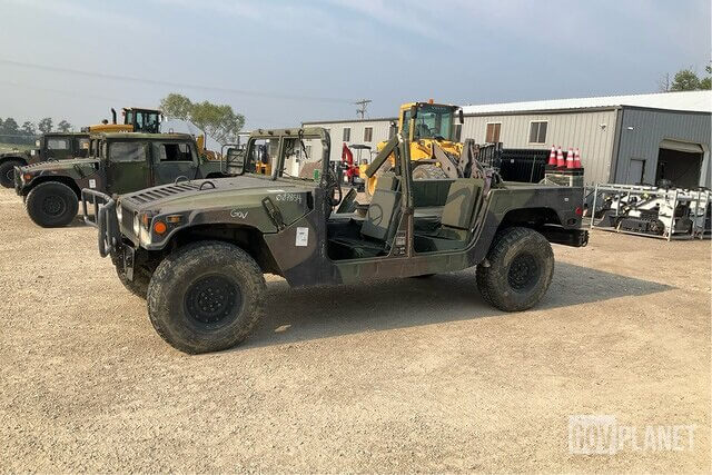 1985 AM General M1097R1