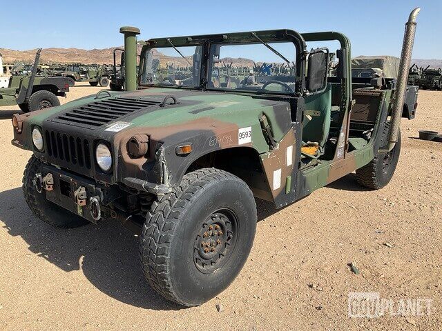 2003 AM General M1123