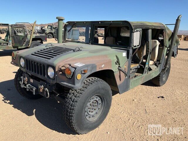2002 AM General M1123