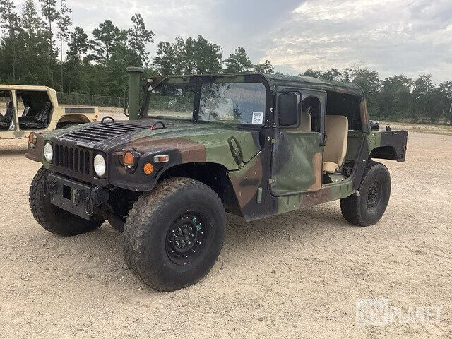 2001 AM General M1123