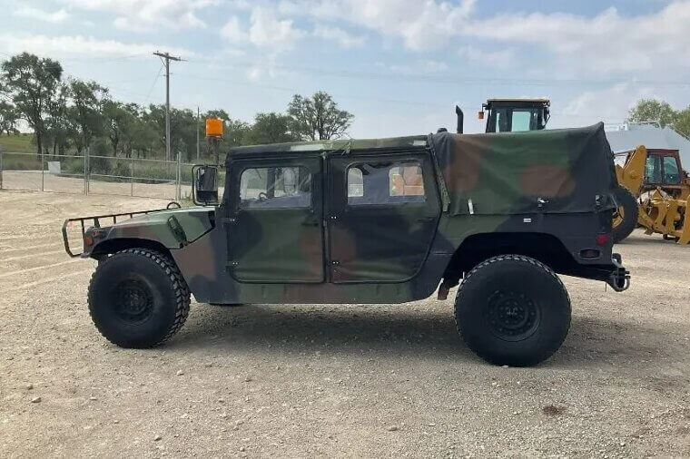 1992 AM General M1097R1