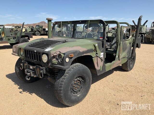 2005 AM General M1123