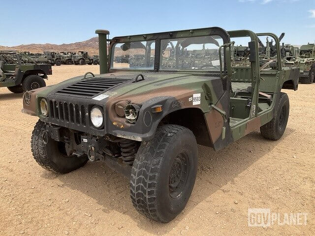 2001 AM General M1123