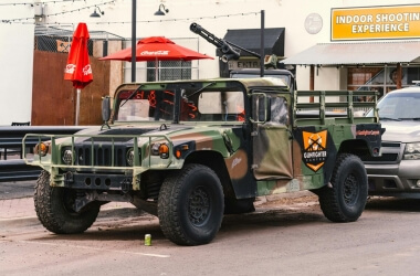 Military Humvees From Surplus Sales and Their Prices