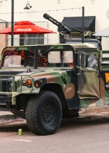Military Humvees From Surplus Sales and Their Prices