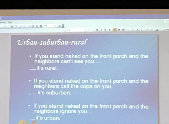 Difference Between Urban, Suburban, And Rural