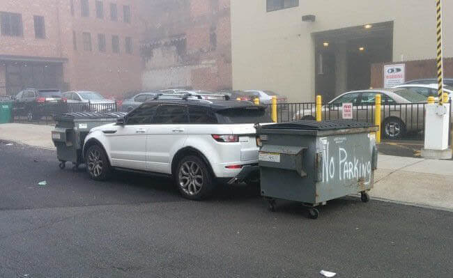 There Are "No Parking" Signs For A Reason