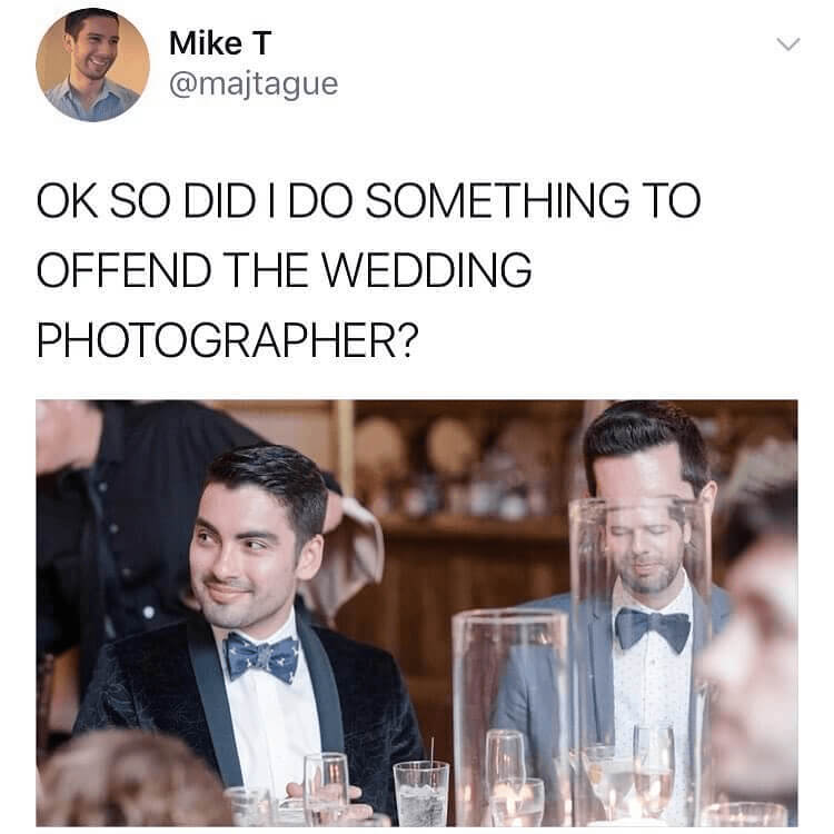 When You Piss Off The Photographer