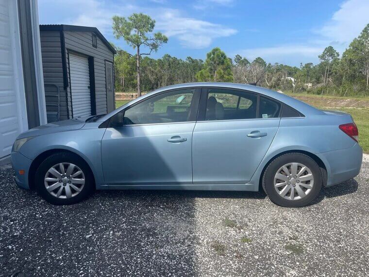 ​Chevrolet Cruze (2011–2016)