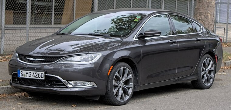 ​Chrysler 200 (2015–2017)