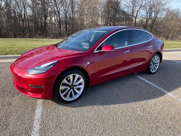 ​Tesla Model 3 (2018–2022)
