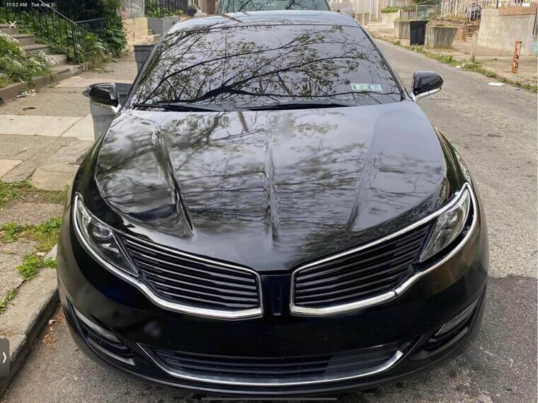 Lincoln MKZ (2013–2016)