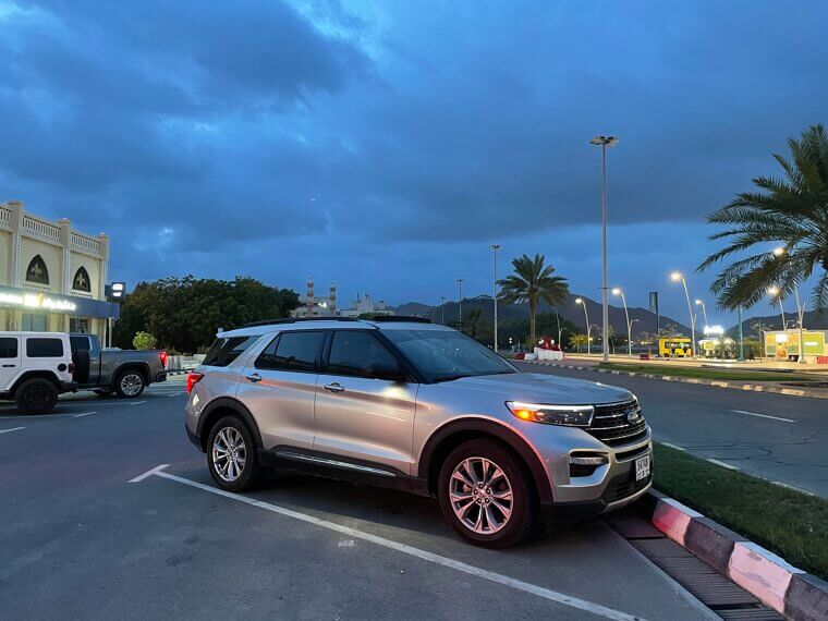 Ford Explorer (2020–2022)