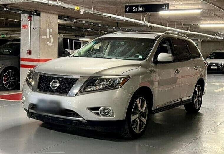 ​Nissan Pathfinder (2013–2016)