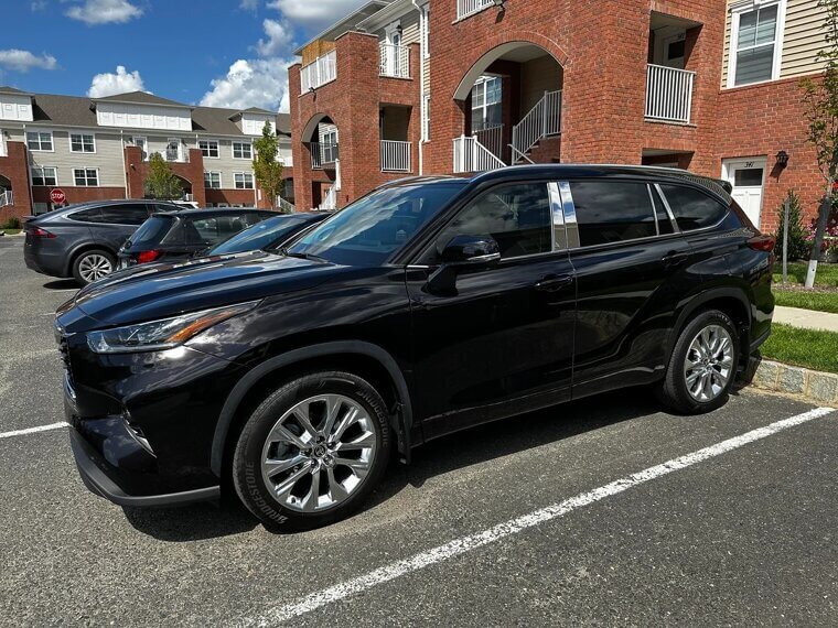 Toyota Highlander (2020–2022)