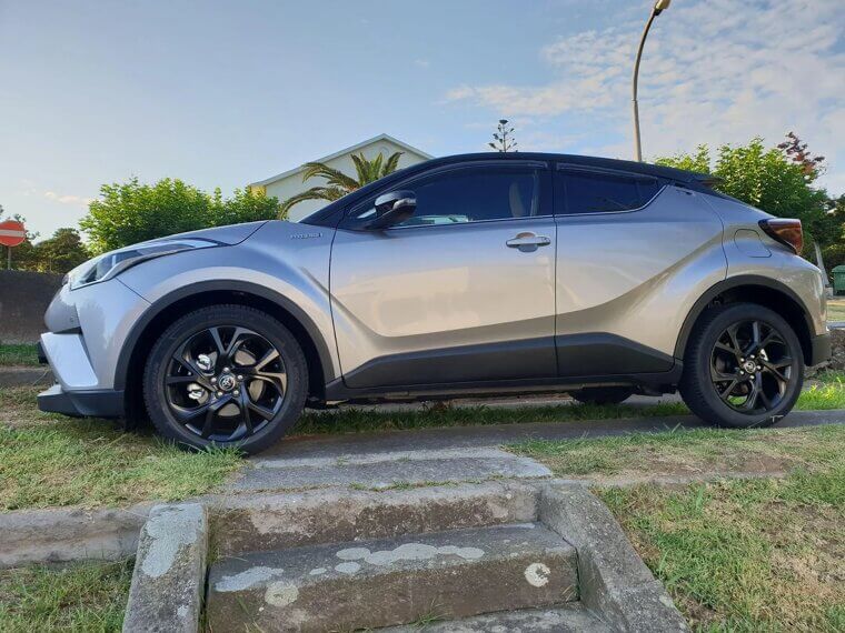 ​Toyota C-HR (2018–2022)