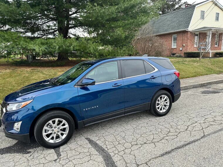 ​Chevrolet Equinox (2018–2021)