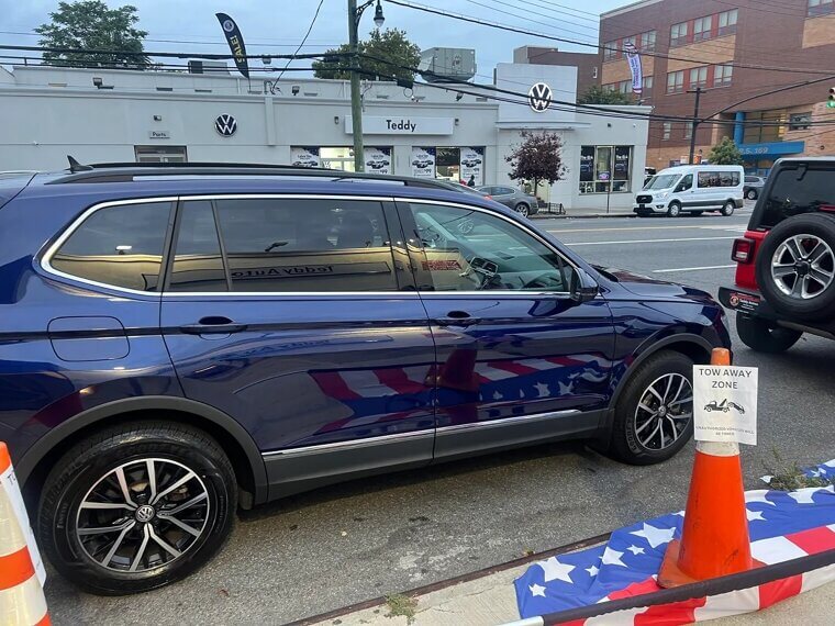 ​Volkswagen Tiguan (2018–2021)