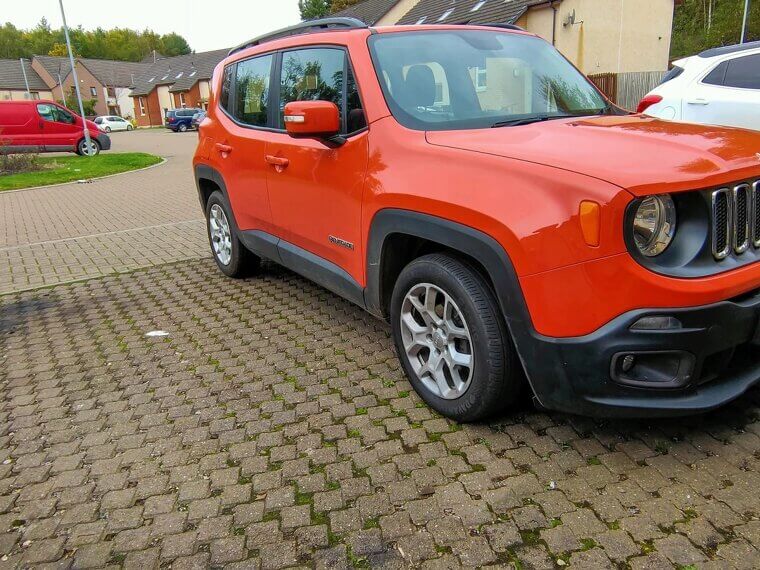 Jeep Renegade (2015–2019)