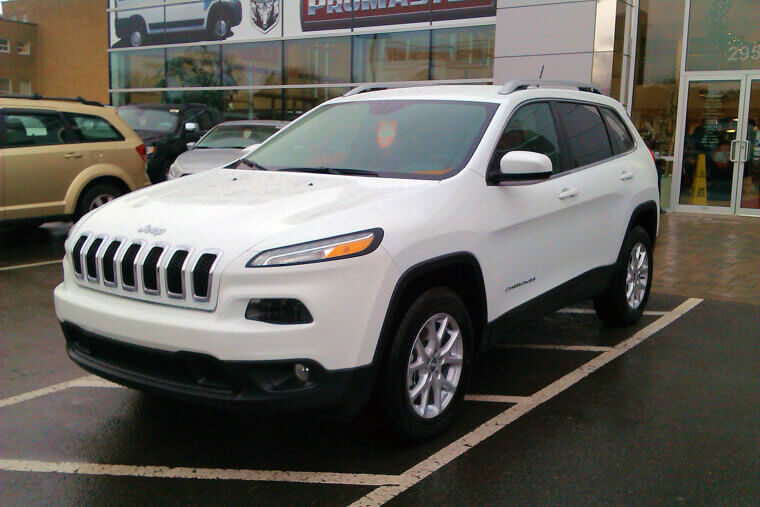 ​Jeep Cherokee (2014–2019)