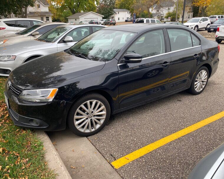 ​Volkswagen Jetta (2011–2016)