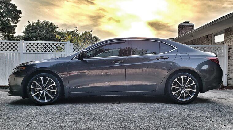 ​Acura TLX (2015–2017)