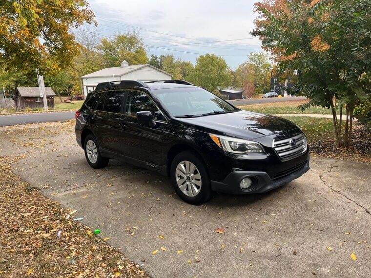 ​Subaru Outback (2015–2019)