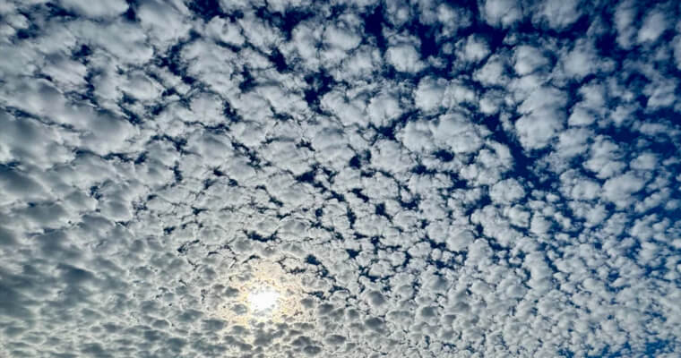 Altocumulus: Puffy Plaques, Afternoon Trouble