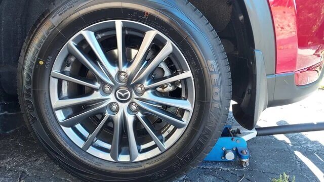 Painting Brake Calipers Without Prep