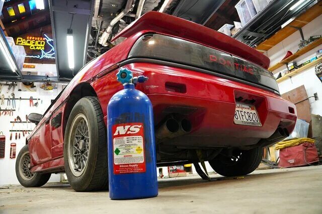 Use of Nitrous Oxide