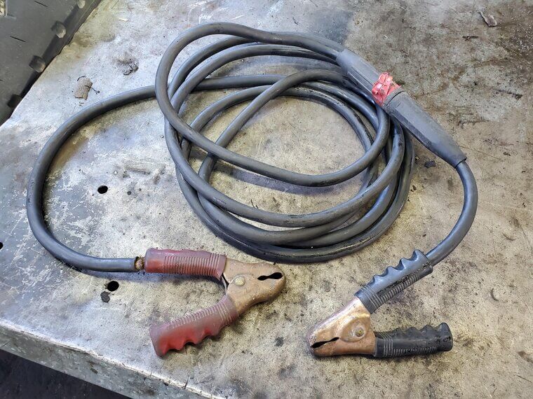 Jump-Starting With Mismatched Cables