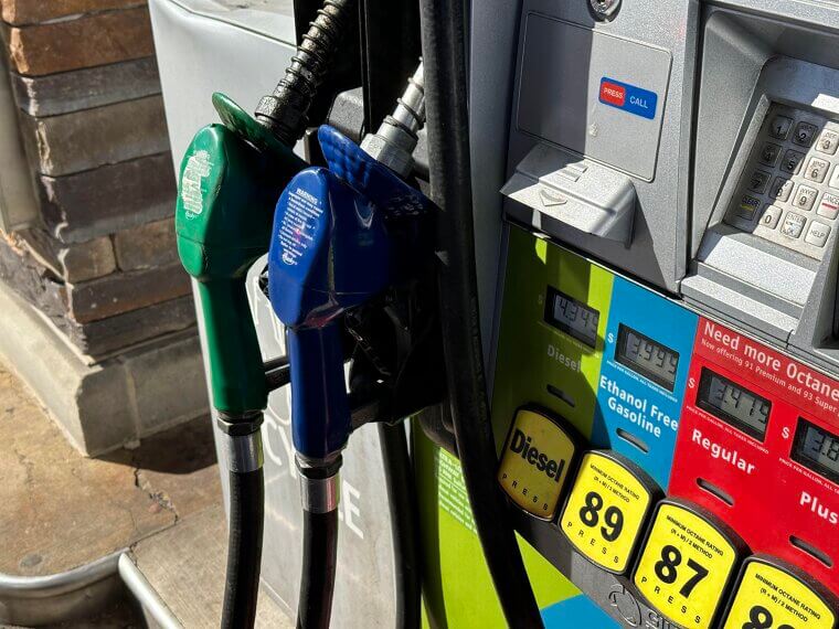 Using Incorrect-Grade Fuel